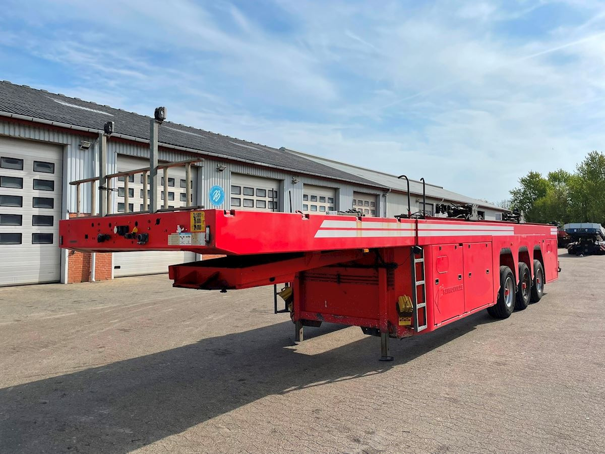 Faymonville - Semitrailer: bilde 3 Faymonville - Semitrailer: bilde 3