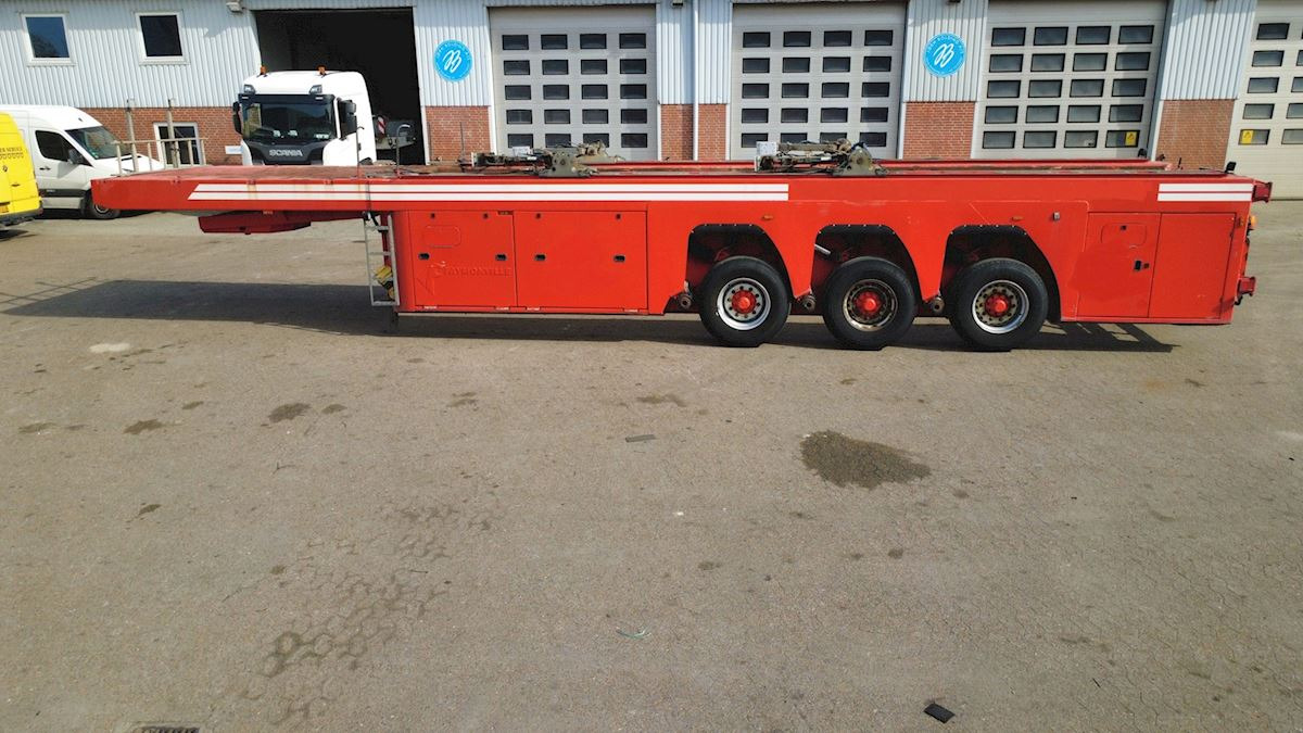 Faymonville - Semitrailer: bilde 2 Faymonville - Semitrailer: bilde 2