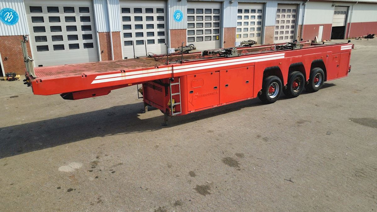 Faymonville - Semitrailer: bilde 1 Faymonville - Semitrailer: bilde 1