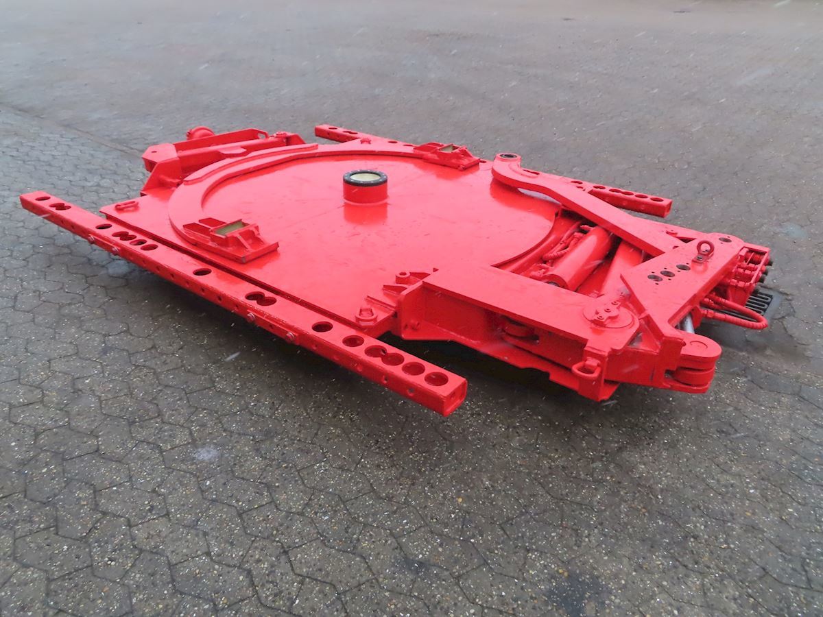 Goldhofer Selvsporings-udstyr - Semitrailer: bilde 3 Goldhofer Selvsporings-udstyr - Semitrailer: bilde 3