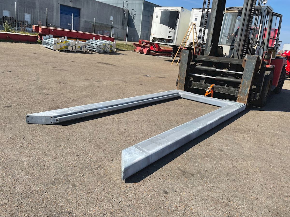 Semitrailer Langendorf Blueworkx Innenlader pallegaffel: bilde 7