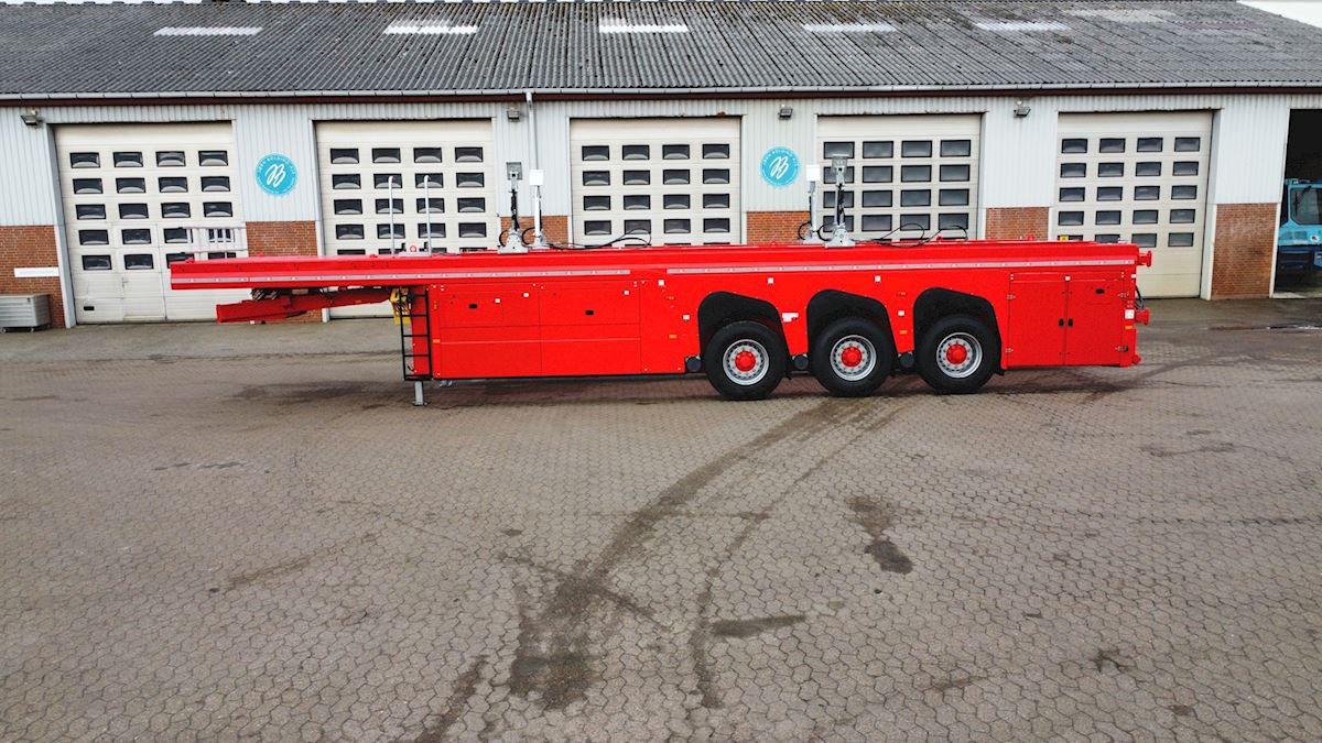 Langendorf SBH - Semitrailer: bilde 2 Langendorf SBH - Semitrailer: bilde 2