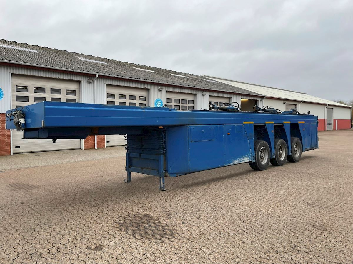 Langendorf SBH - Semitrailer: bilde 1 Langendorf SBH - Semitrailer: bilde 1