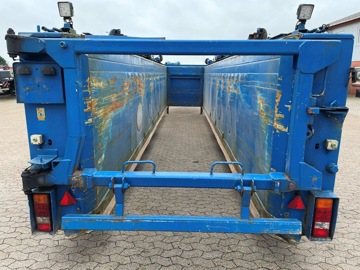 Langendorf SBH - Semitrailer: bilde 3 Langendorf SBH - Semitrailer: bilde 3