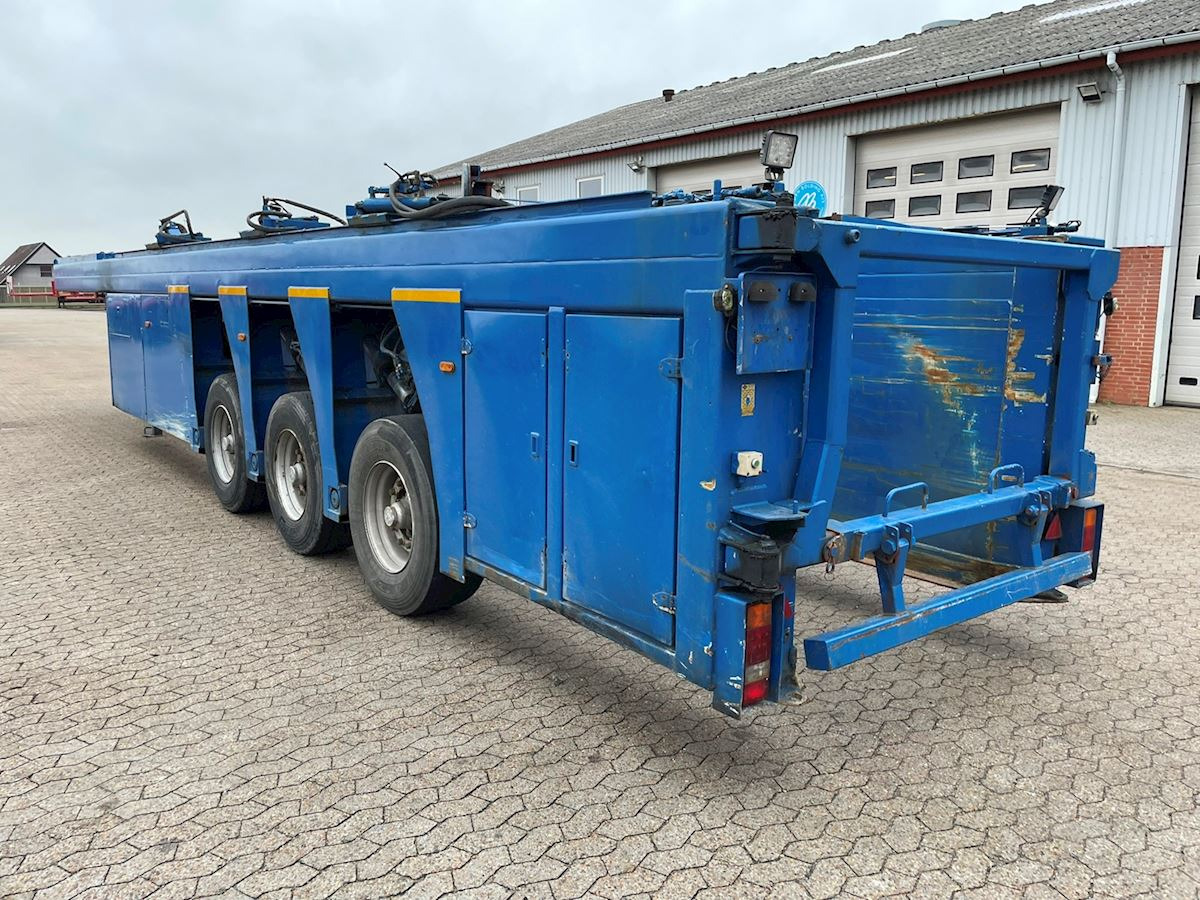 Langendorf SBH - Semitrailer: bilde 4 Langendorf SBH - Semitrailer: bilde 4
