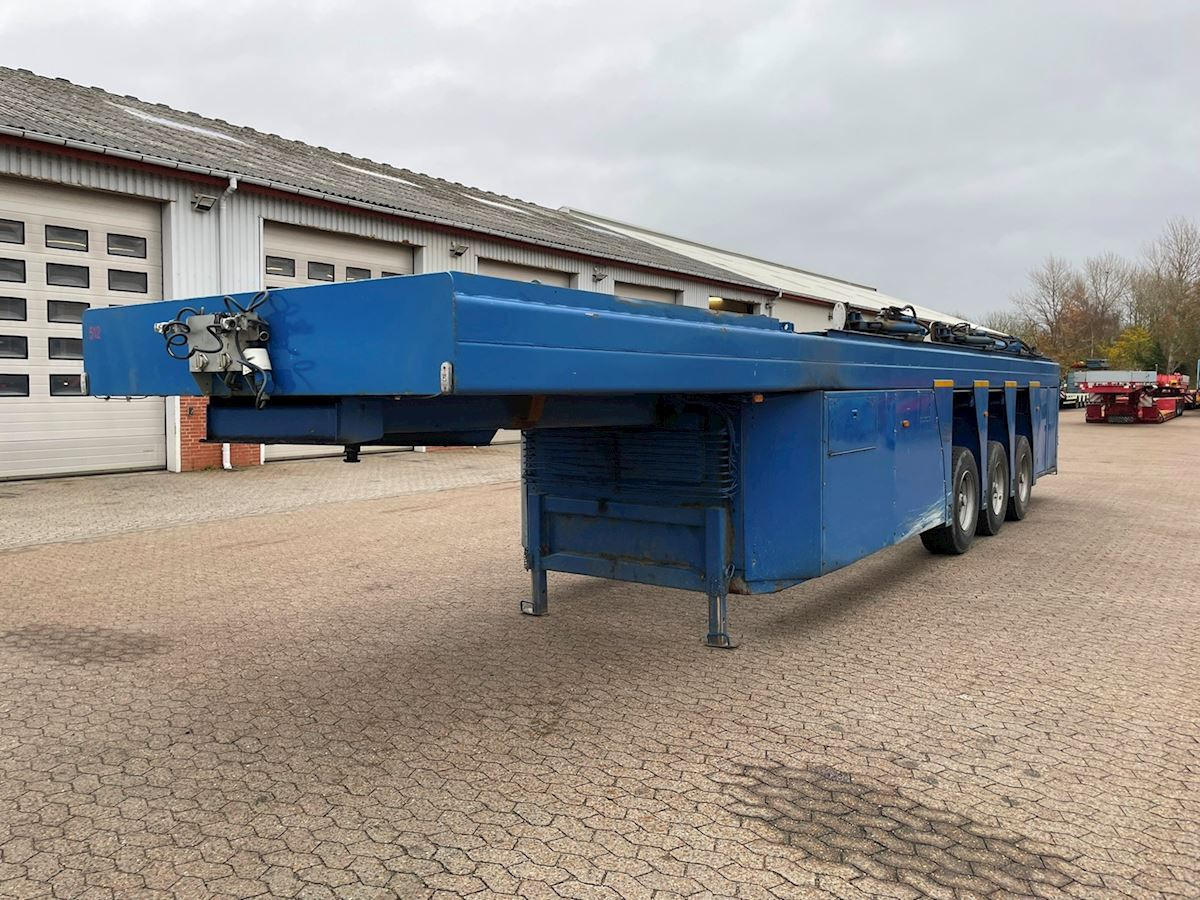 Langendorf SBH - Semitrailer: bilde 2 Langendorf SBH - Semitrailer: bilde 2