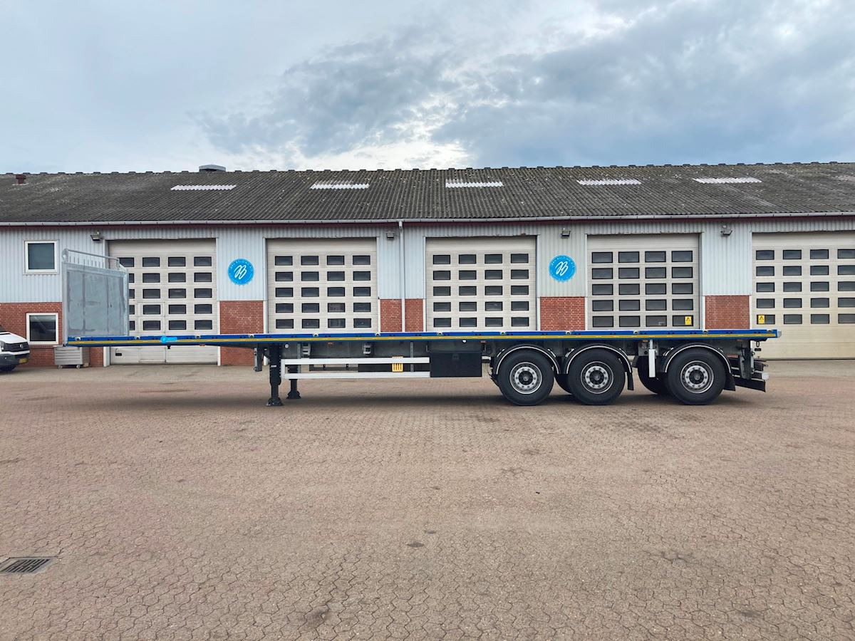 Seyit Usta - Åpen semitrailer: bilde 2 Seyit Usta - Åpen semitrailer: bilde 2