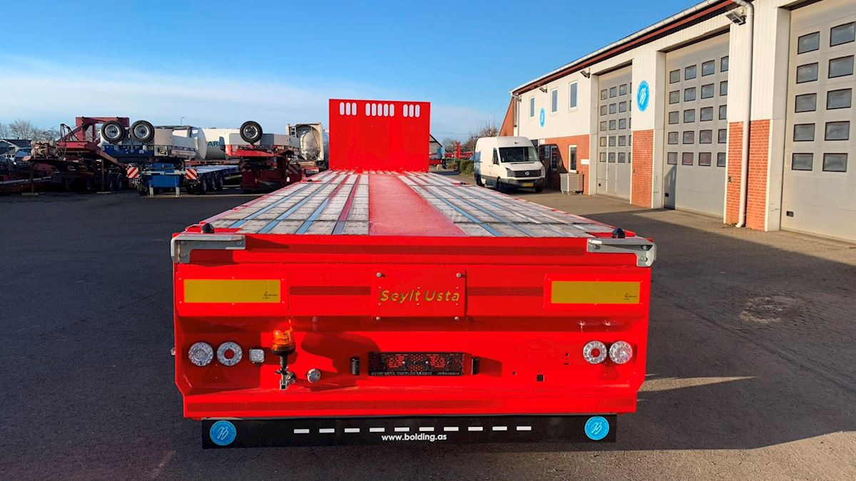 Seyit Usta - Åpen semitrailer: bilde 5 Seyit Usta - Åpen semitrailer: bilde 5