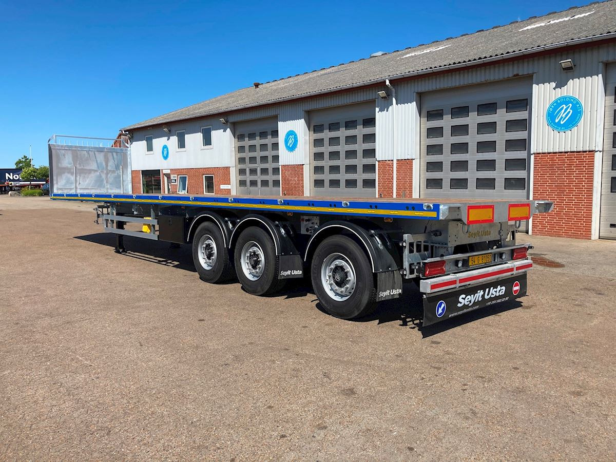 Seyit Usta - Åpen semitrailer: bilde 3 Seyit Usta - Åpen semitrailer: bilde 3