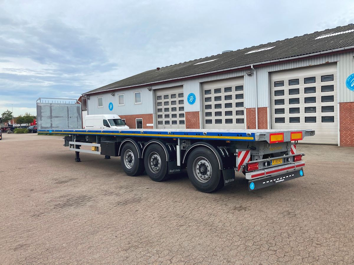 Seyit Usta - Åpen semitrailer: bilde 3 Seyit Usta - Åpen semitrailer: bilde 3