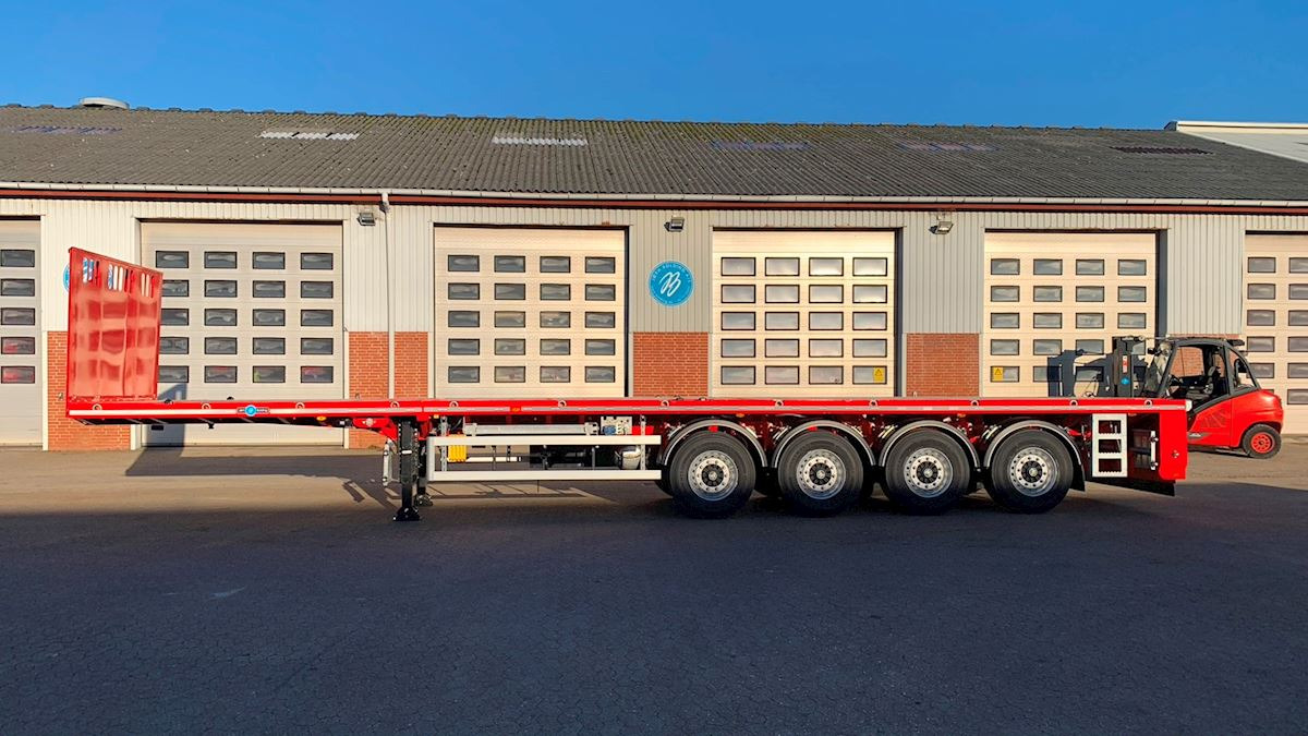 Seyit Usta - Åpen semitrailer: bilde 3 Seyit Usta - Åpen semitrailer: bilde 3