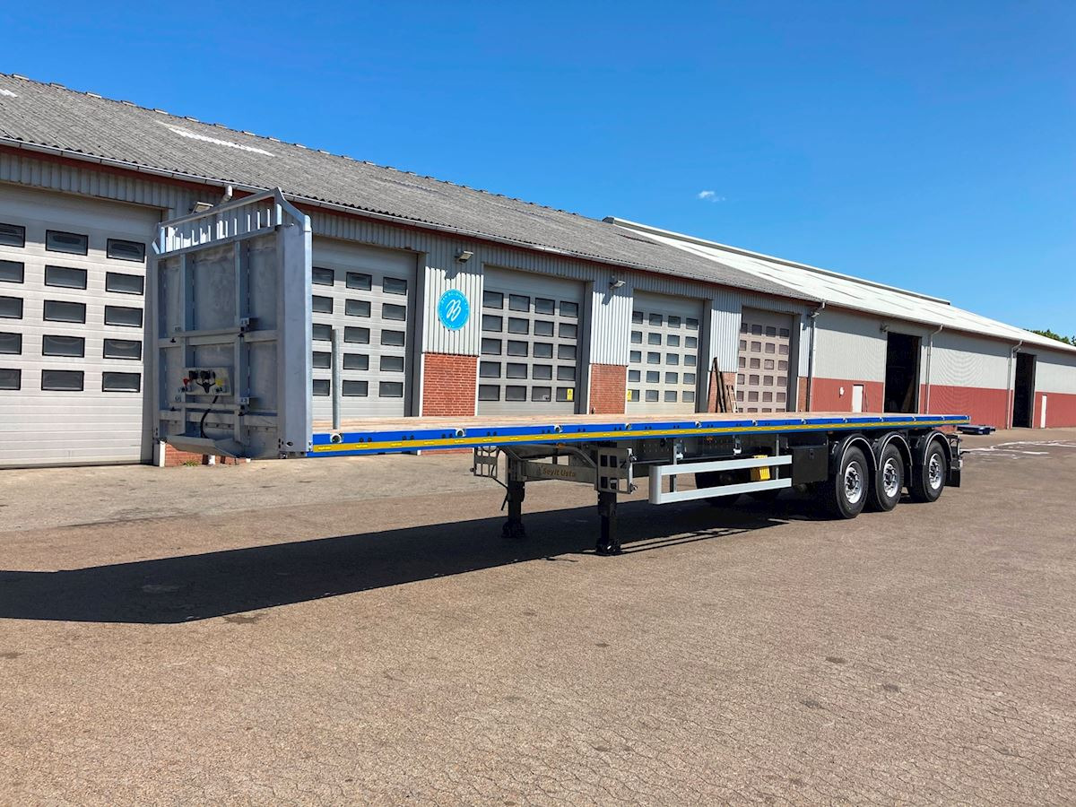 Seyit Usta - Åpen semitrailer: bilde 1 Seyit Usta - Åpen semitrailer: bilde 1