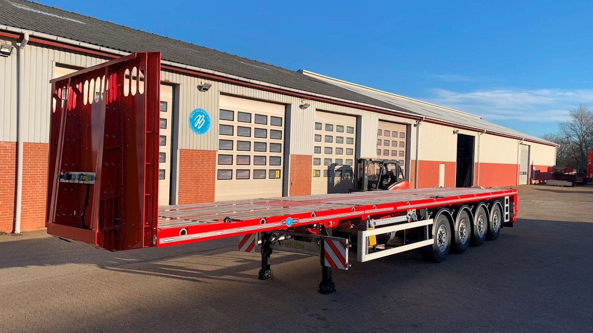 Seyit Usta - Åpen semitrailer: bilde 2 Seyit Usta - Åpen semitrailer: bilde 2