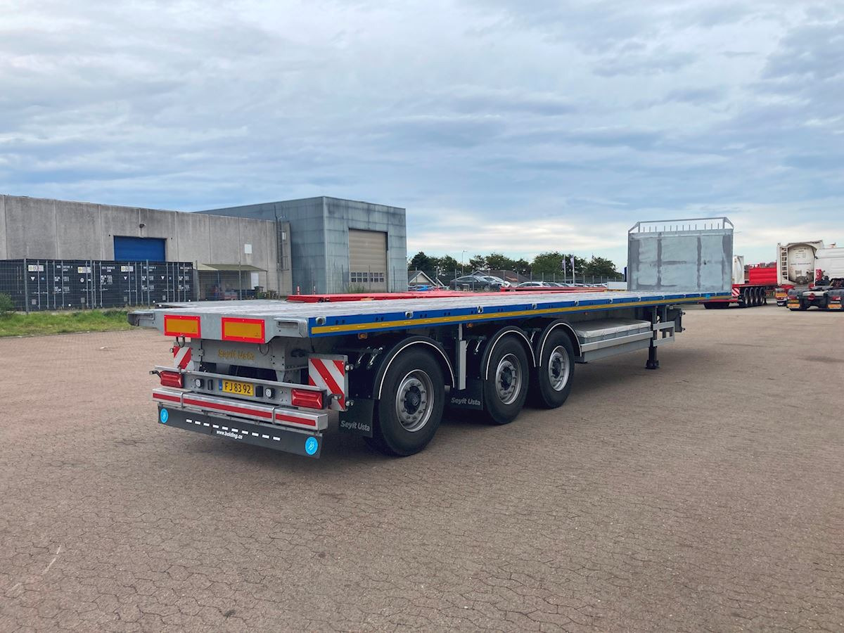 Seyit Usta - Åpen semitrailer: bilde 5 Seyit Usta - Åpen semitrailer: bilde 5