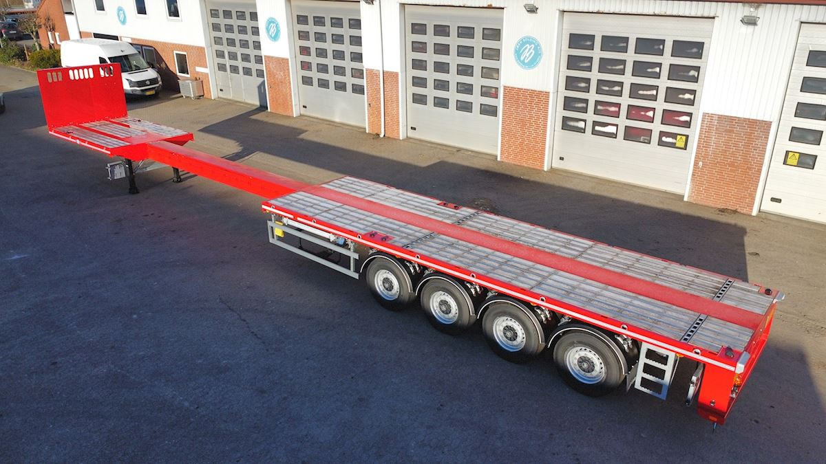 Seyit Usta - Åpen semitrailer: bilde 1 Seyit Usta - Åpen semitrailer: bilde 1