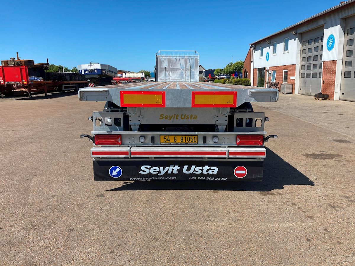 Seyit Usta - Åpen semitrailer: bilde 4 Seyit Usta - Åpen semitrailer: bilde 4