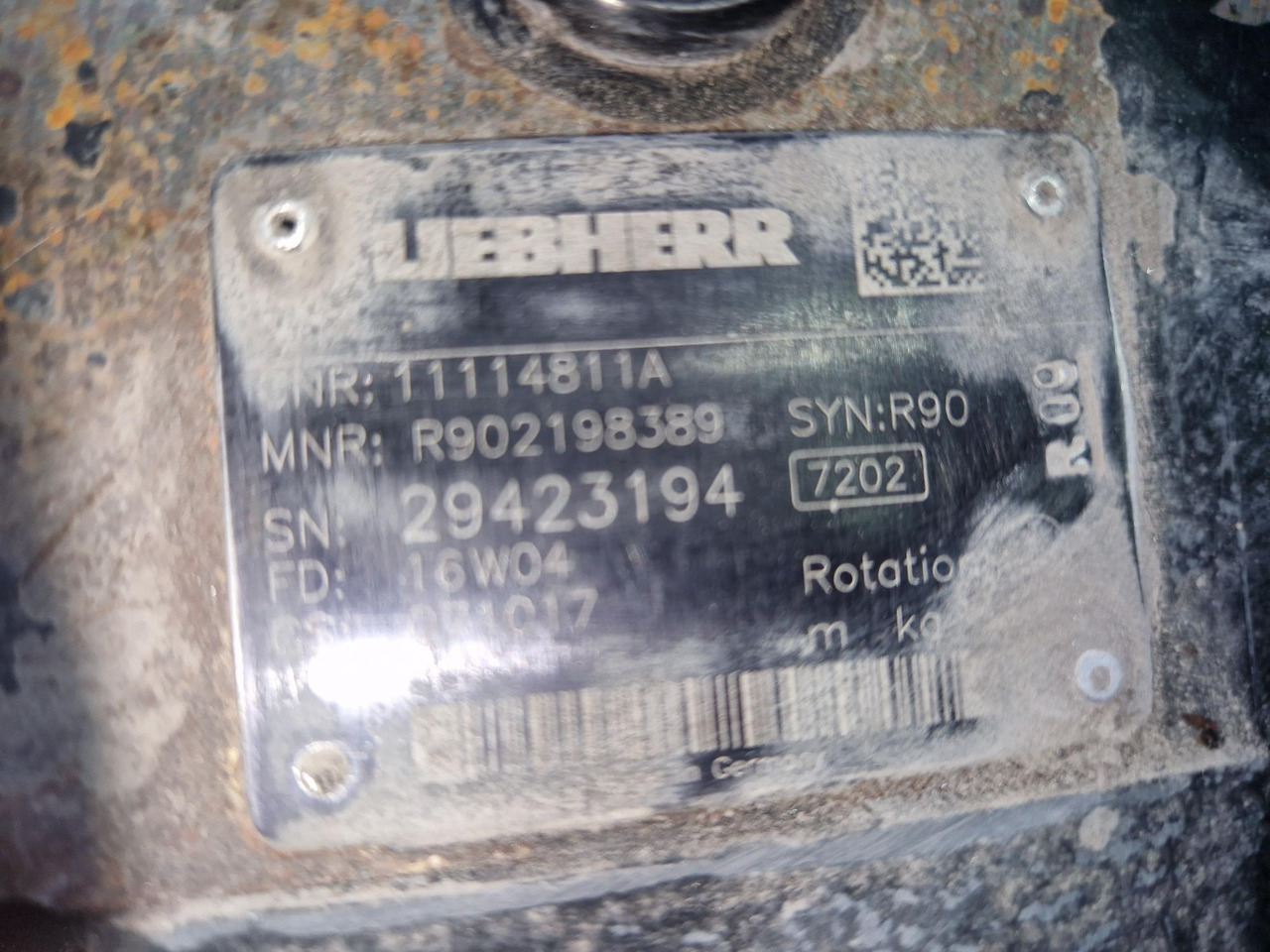 BOMBA EN TAMDEM LIEBHERR L586 - Hydraulisk pumpe for Bygg og anlegg: bilde 2 BOMBA EN TAMDEM LIEBHERR L586 - Hydraulisk pumpe for Bygg og anlegg: bilde 2