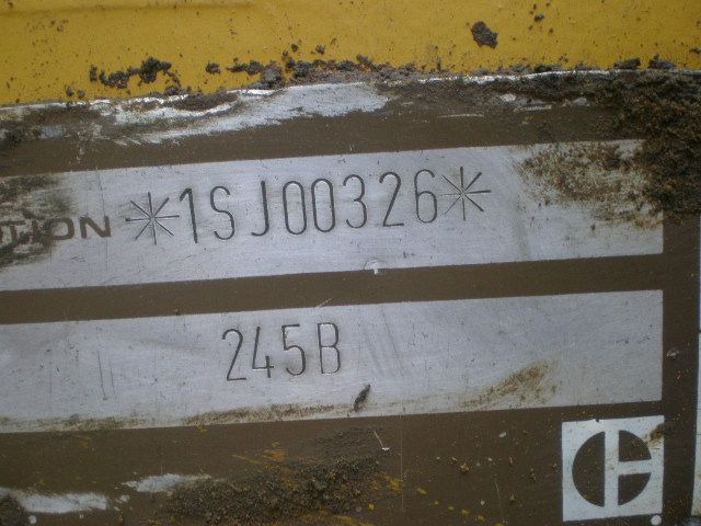 CATERPILLAR 245B S/N: 1SJ00326 - Beltegraver: bilde 1 CATERPILLAR 245B S/N: 1SJ00326 - Beltegraver: bilde 1