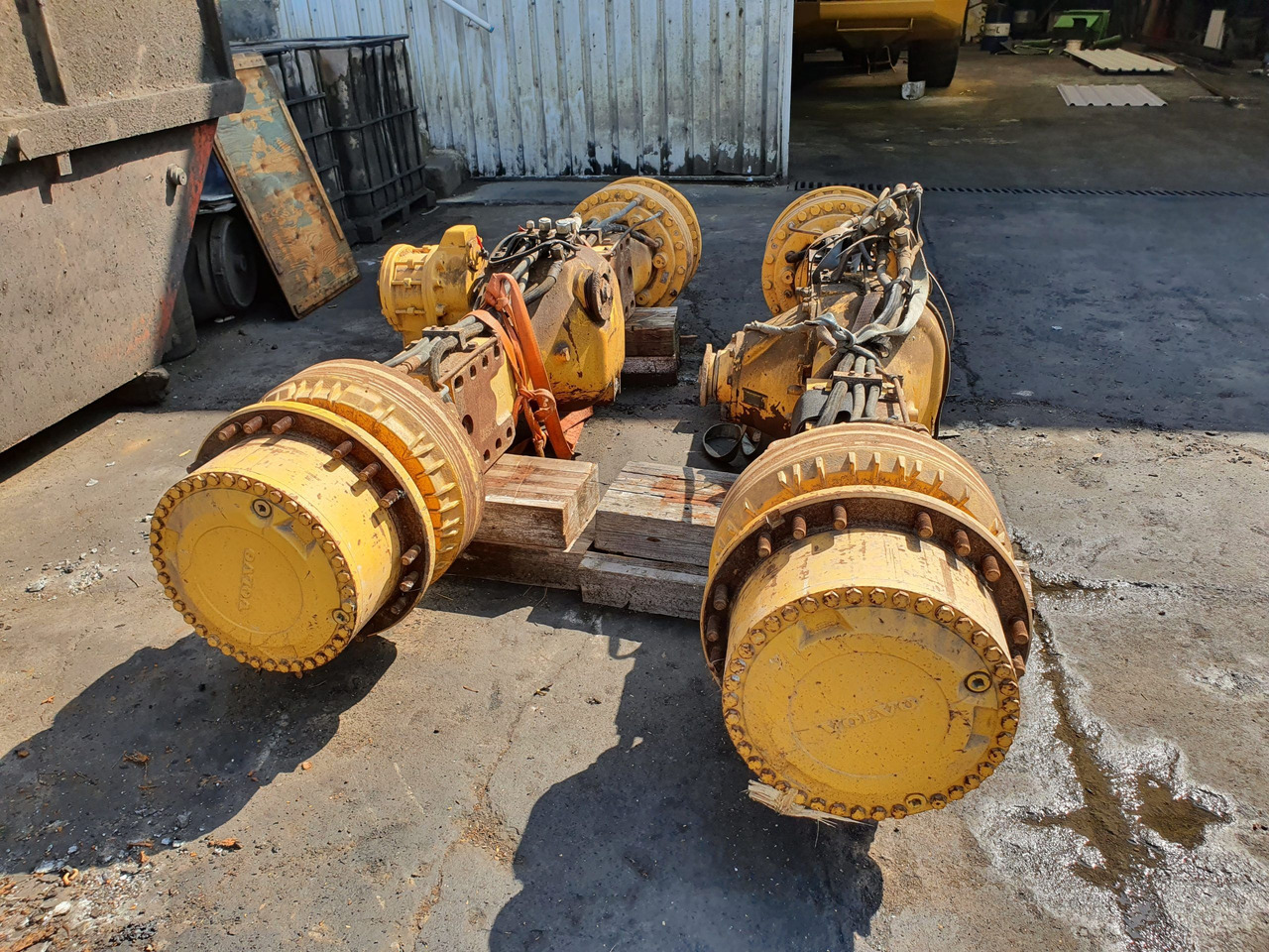EJES VOLVO A40D - Aksel og deler for Bygg og anlegg: bilde 2 EJES VOLVO A40D - Aksel og deler for Bygg og anlegg: bilde 2