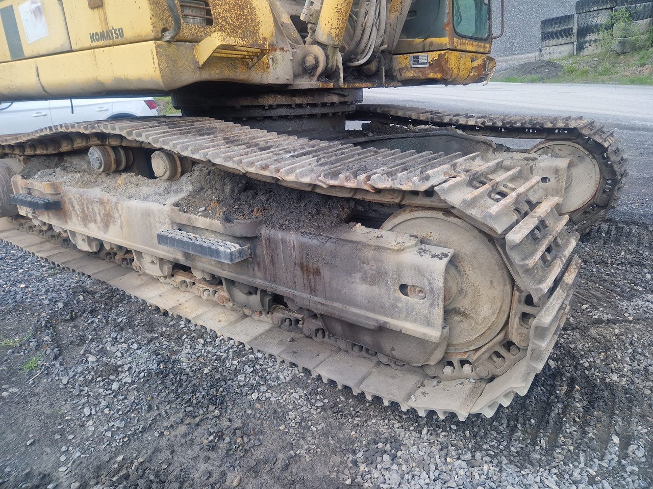 KOMATSU PC 340.6 - Beltegraver: bilde 3 KOMATSU PC 340.6 - Beltegraver: bilde 3
