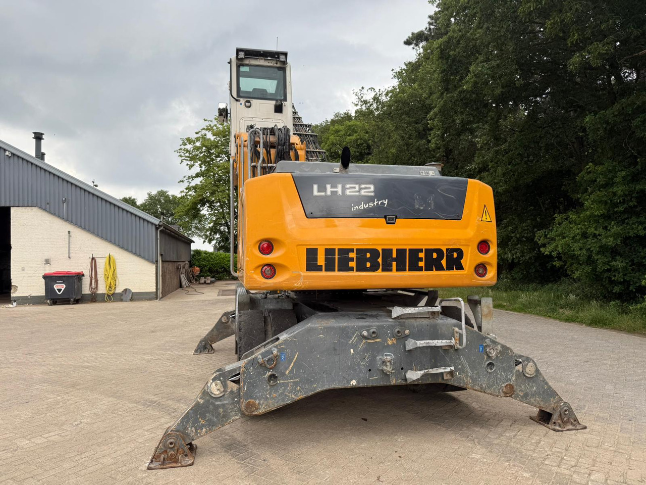 LIEBHERR LH22M  - Håndteringsutstyr: bilde 1 LIEBHERR LH22M  - Håndteringsutstyr: bilde 1