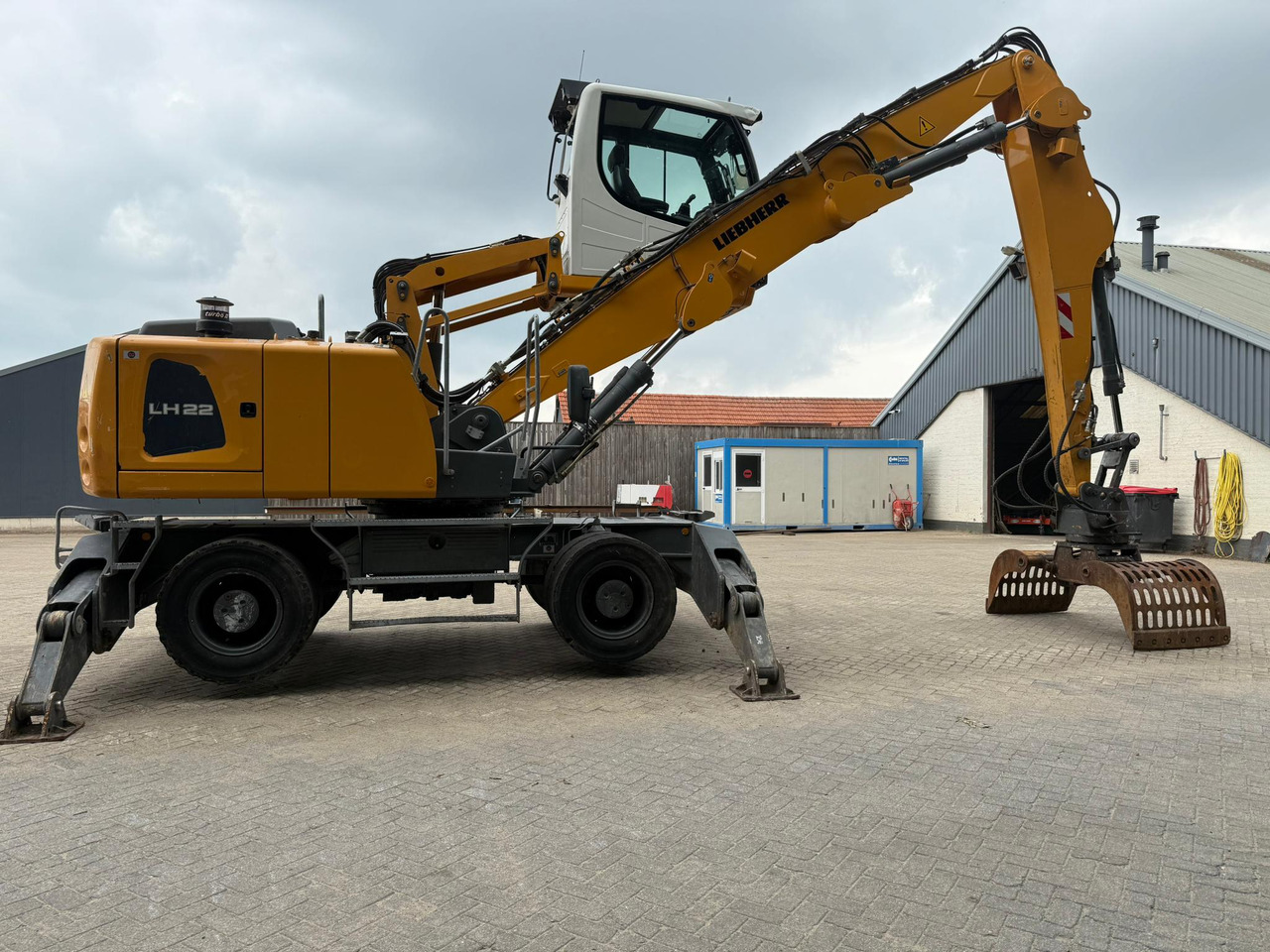 LIEBHERR LH22M  - Håndteringsutstyr: bilde 3 LIEBHERR LH22M  - Håndteringsutstyr: bilde 3