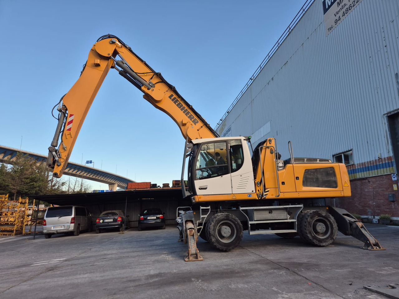 LIEBHERR LH30M - Håndteringsutstyr: bilde 5 LIEBHERR LH30M - Håndteringsutstyr: bilde 5
