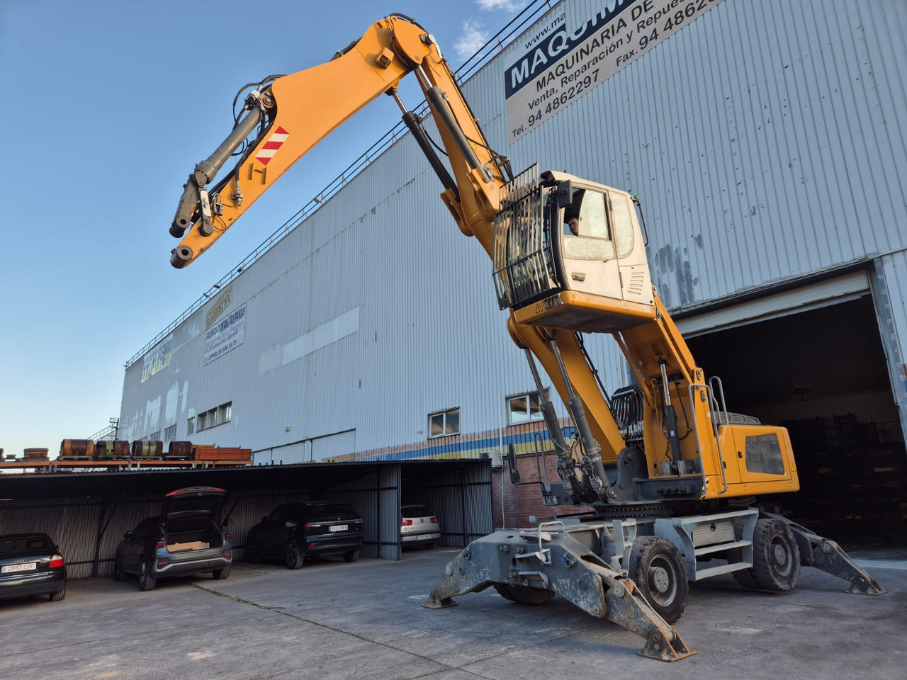 LIEBHERR LH30M - Håndteringsutstyr: bilde 2 LIEBHERR LH30M - Håndteringsutstyr: bilde 2