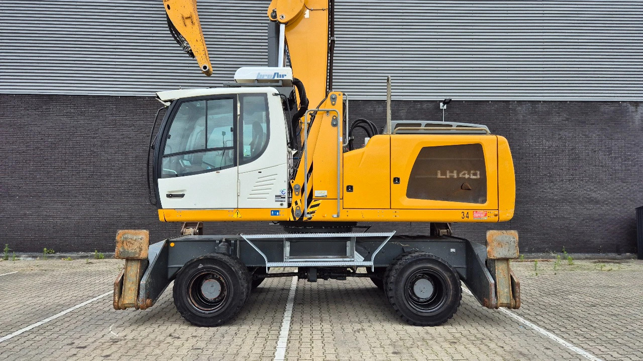 LIEBHERR LH40M - Håndteringsutstyr: bilde 4 LIEBHERR LH40M - Håndteringsutstyr: bilde 4