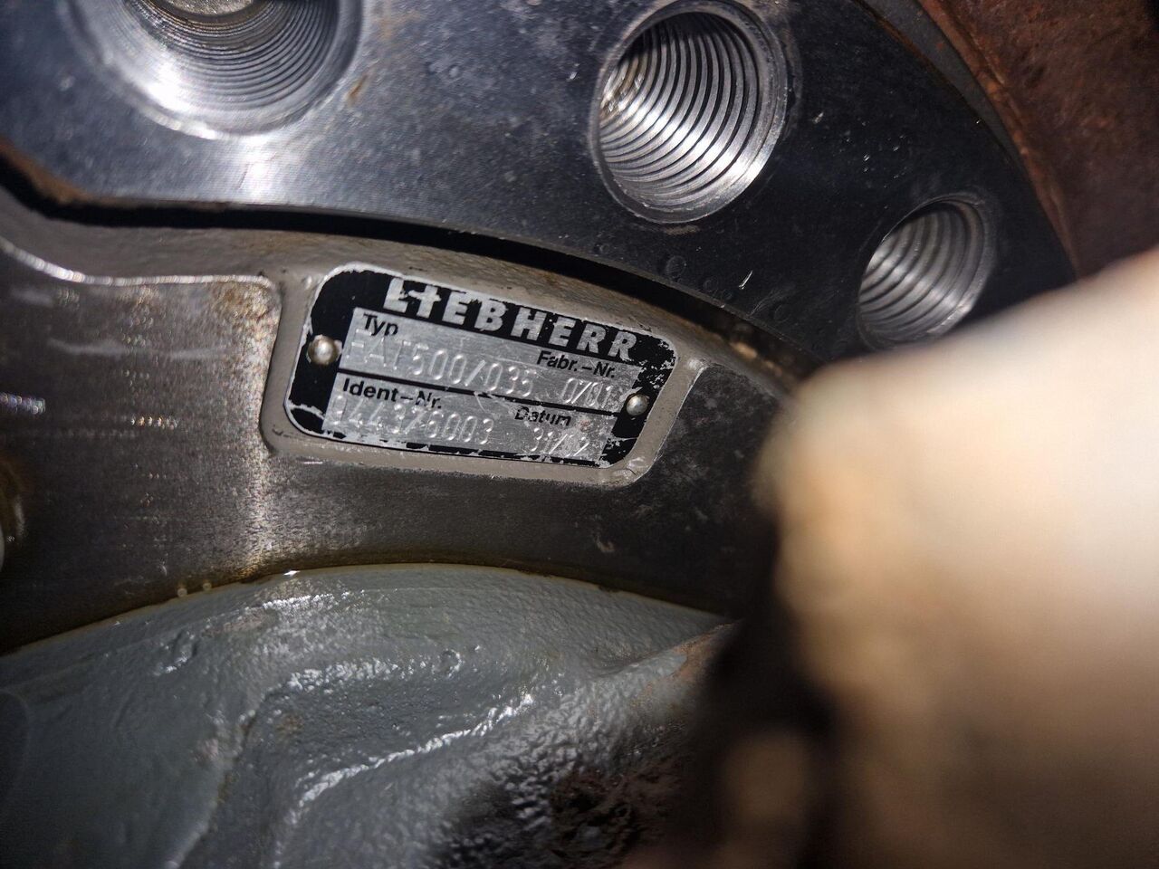 MANDO FINAL LIEBHERR R964B FAT 500/035 - Sluttdrev for Bygg og anlegg: bilde 2 MANDO FINAL LIEBHERR R964B FAT 500/035 - Sluttdrev for Bygg og anlegg: bilde 2