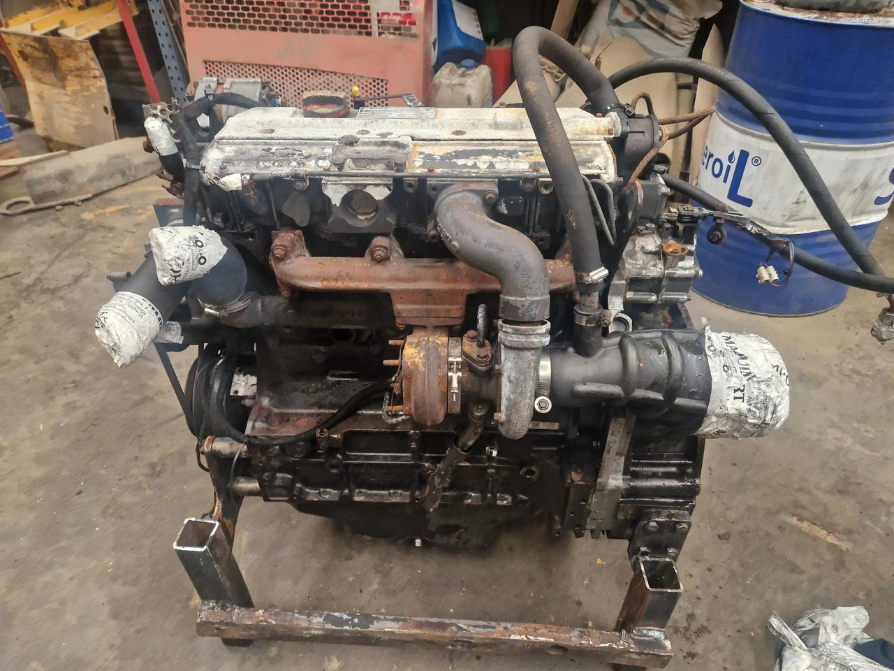 MOTOR DEUTZ BF4M1013E - Motor for Bygg og anlegg: bilde 1 MOTOR DEUTZ BF4M1013E - Motor for Bygg og anlegg: bilde 1