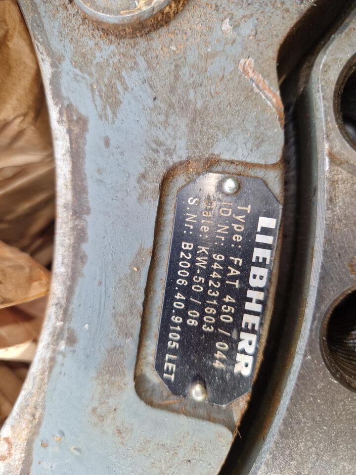 Mando Final Liebherr R954 li - Sluttdrev for Gravemaskin: bilde 1 Mando Final Liebherr R954 li - Sluttdrev for Gravemaskin: bilde 1