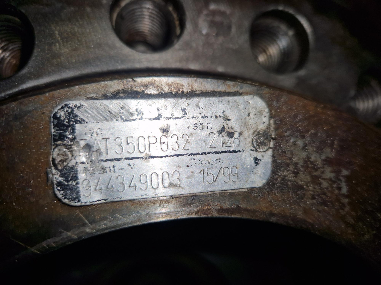 Mando final Liebherr R900B LI FAT350 P032 - Sluttdrev for Bygg og anlegg: bilde 1 Mando final Liebherr R900B LI FAT350 P032 - Sluttdrev for Bygg og anlegg: bilde 1