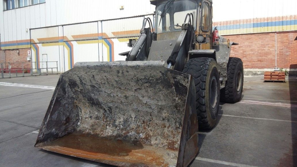 PALA CARGADORA VOLVO L90 - Hjullaster: bilde 2 PALA CARGADORA VOLVO L90 - Hjullaster: bilde 2