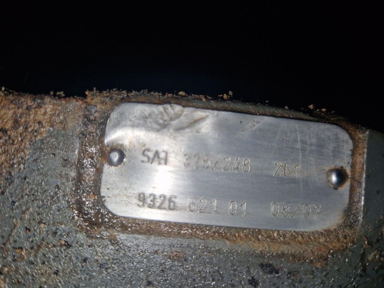 REDUCTOR DE GIRO LIEBHERR R964B - Transmisjon for Bygg og anlegg: bilde 1 REDUCTOR DE GIRO LIEBHERR R964B - Transmisjon for Bygg og anlegg: bilde 1
