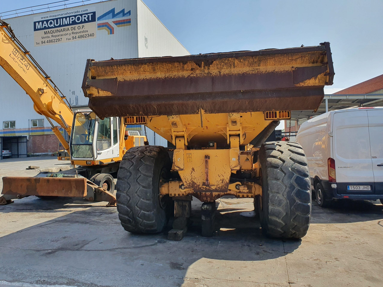VOLVO A40D S/N: 10211 (2001) - Rammestyrt dumper: bilde 3 VOLVO A40D S/N: 10211 (2001) - Rammestyrt dumper: bilde 3