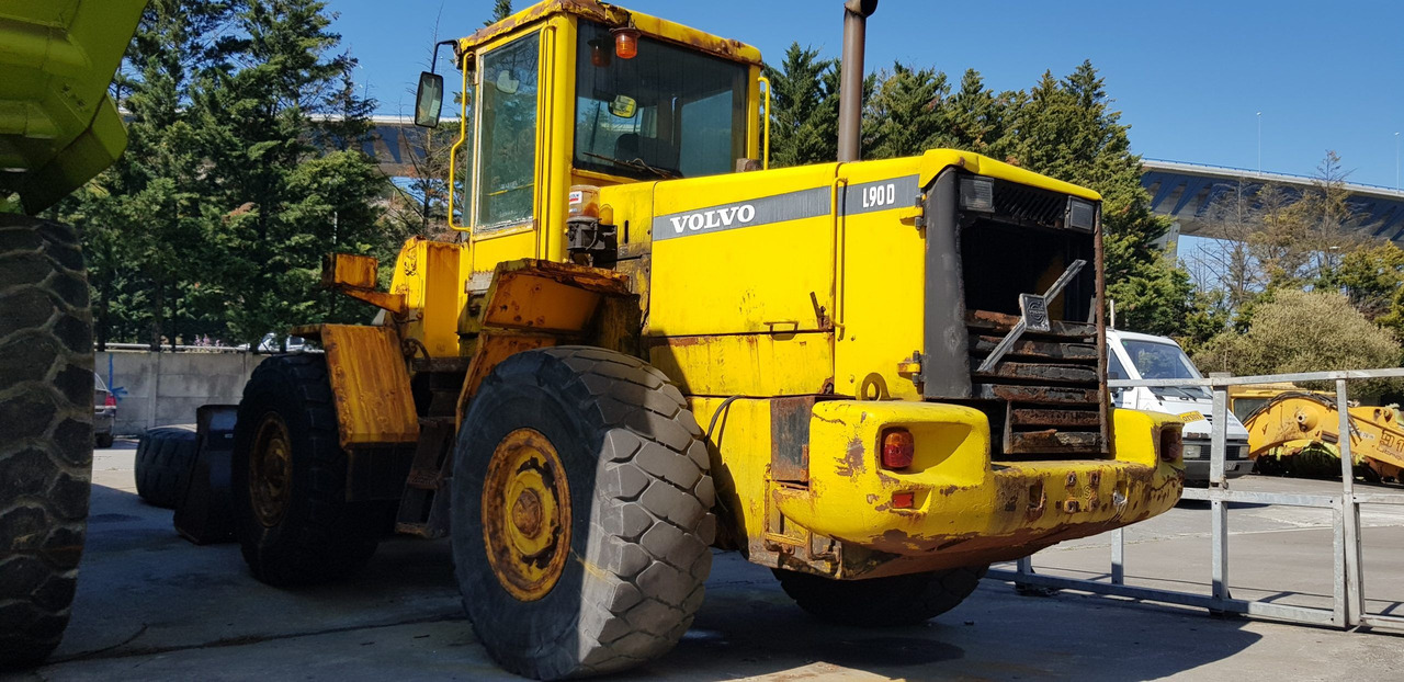 VOLVO L90D S/N 33264 - Hjullaster: bilde 2 VOLVO L90D S/N 33264 - Hjullaster: bilde 2