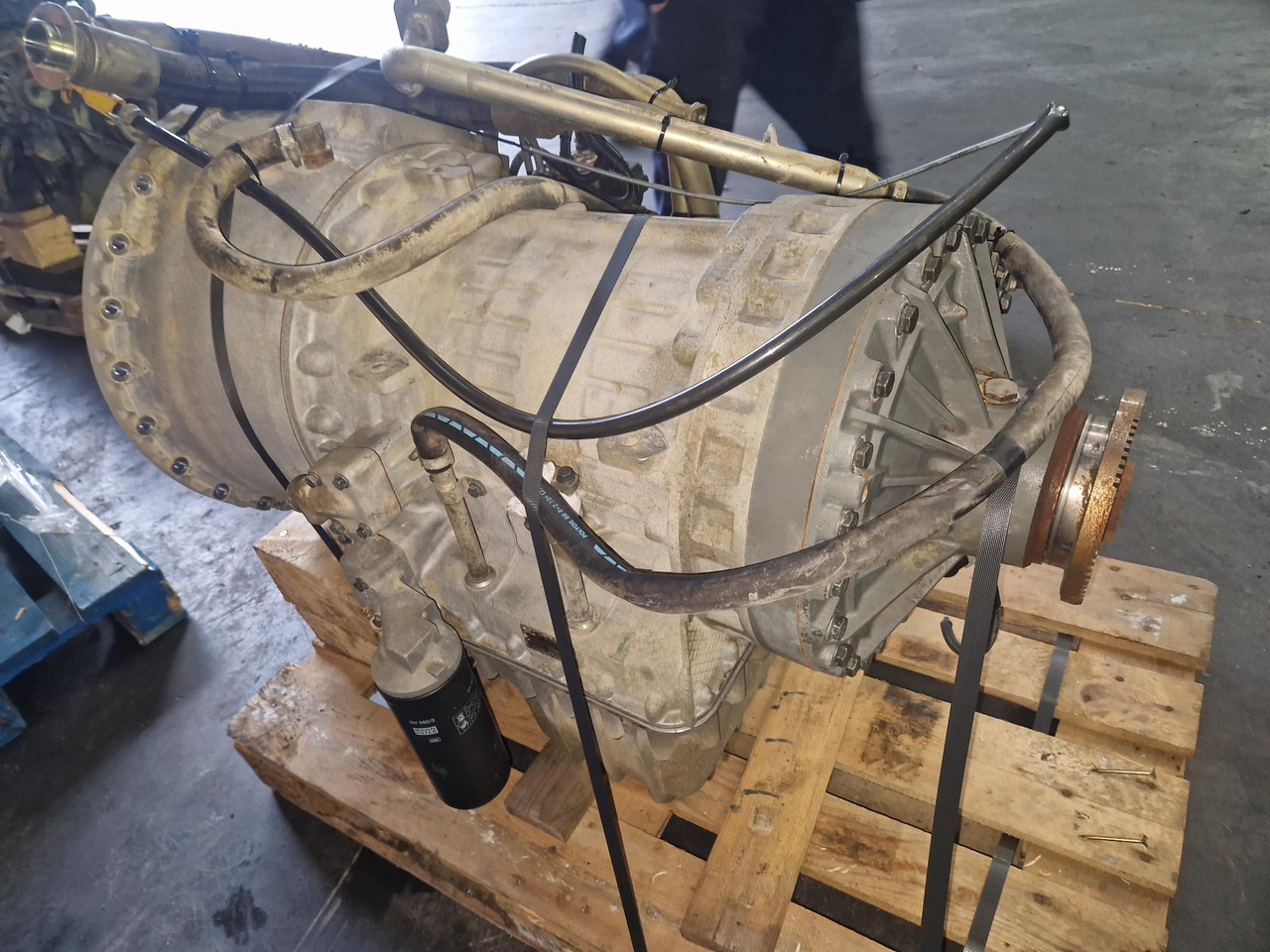 VOLVO PT1560 (VOLVO A25D) - Transmisjon for Rammestyrt dumper: bilde 2 VOLVO PT1560 (VOLVO A25D) - Transmisjon for Rammestyrt dumper: bilde 2