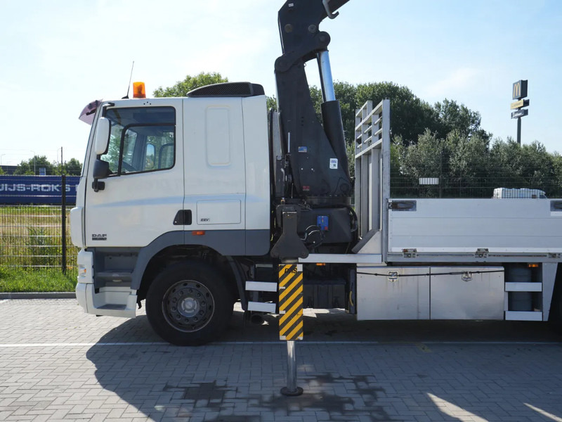 DAF CF 85 FAN Kraanwagen met bak, 47 t. HMF kraan - Kranbil: bilde 4 DAF CF 85 FAN Kraanwagen met bak, 47 t. HMF kraan - Kranbil: bilde 4