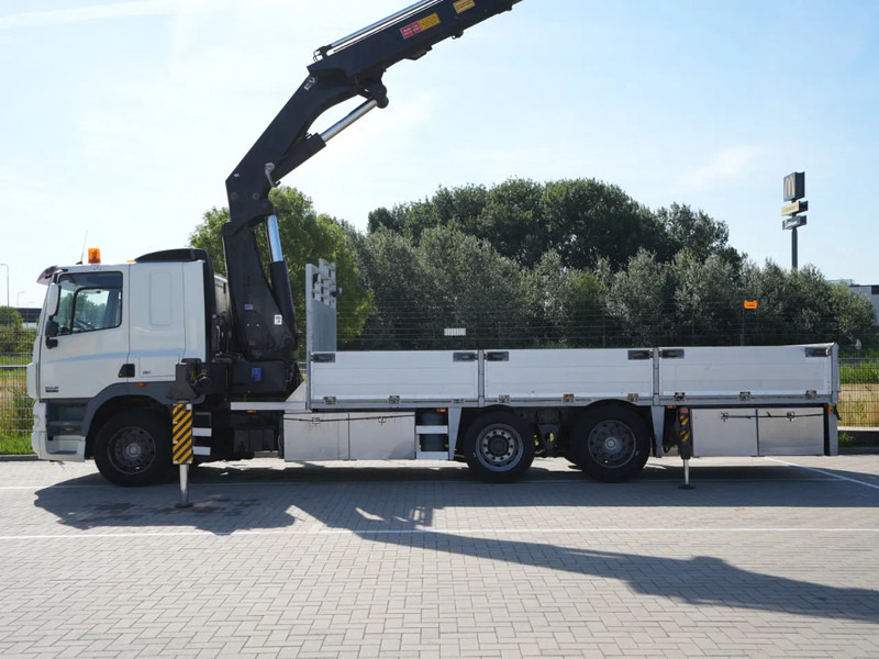 DAF CF 85 FAN Kraanwagen met bak, 47 t. HMF kraan - Kranbil: bilde 3 DAF CF 85 FAN Kraanwagen met bak, 47 t. HMF kraan - Kranbil: bilde 3