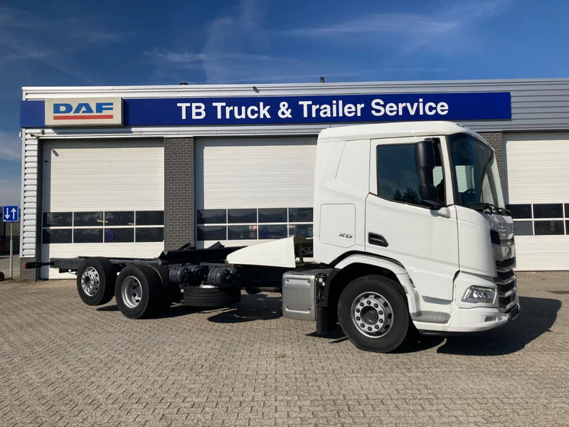 DAF XD 450 FAN CHASSIS SLEEPER CAB PTO STEERING LIFTAXLE 480WB - NEW - Chassis lastebil: bilde 4 DAF XD 450 FAN CHASSIS SLEEPER CAB PTO STEERING LIFTAXLE 480WB - NEW - Chassis lastebil: bilde 4
