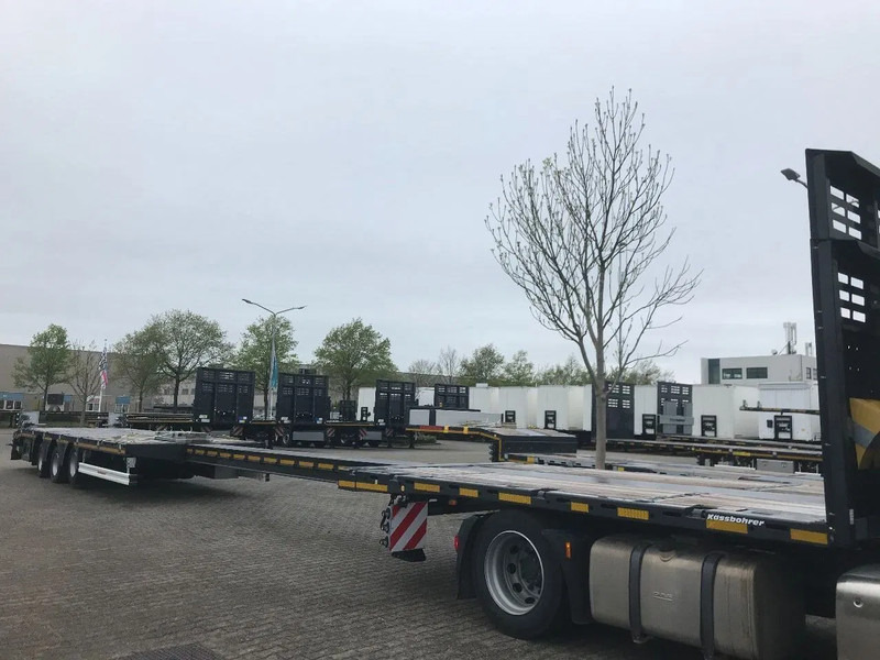 Kässbohrer SPA M 3 / 1N - 18 / 27 Uitschuifbare MEGA oplegger - Åpen semitrailer: bilde 3 Kässbohrer SPA M 3 / 1N - 18 / 27 Uitschuifbare MEGA oplegger - Åpen semitrailer: bilde 3