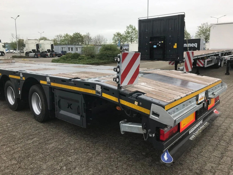 Kässbohrer SPA M 3 / 1N - 18 / 27 Uitschuifbare MEGA oplegger - Åpen semitrailer: bilde 5 Kässbohrer SPA M 3 / 1N - 18 / 27 Uitschuifbare MEGA oplegger - Åpen semitrailer: bilde 5