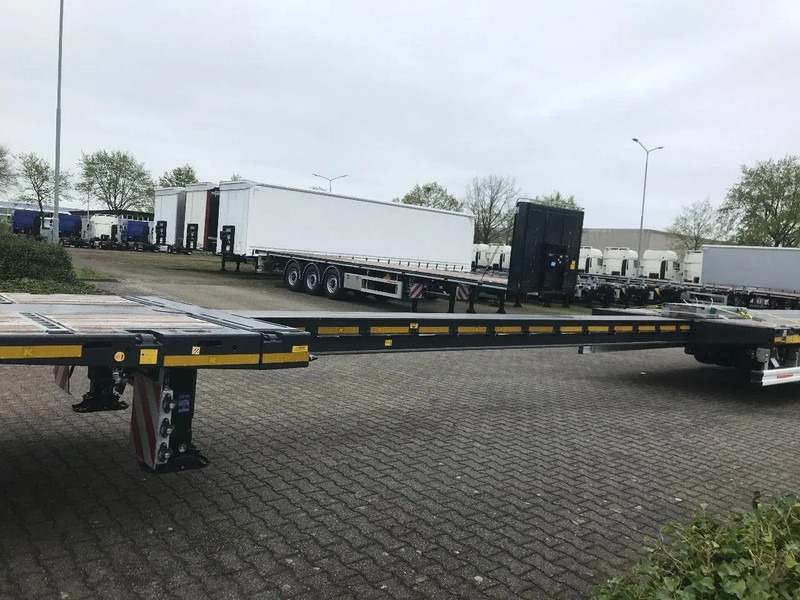 Kässbohrer SPA M 3 / 1N - 18 / 27 Uitschuifbare MEGA oplegger - Åpen semitrailer: bilde 4 Kässbohrer SPA M 3 / 1N - 18 / 27 Uitschuifbare MEGA oplegger - Åpen semitrailer: bilde 4
