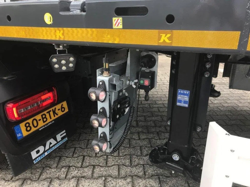 Ny Åpen semitrailer Kässbohrer SPS H 3 / ON - 18 / 27 Heavy Duty vlakke oplegger: bilde 15