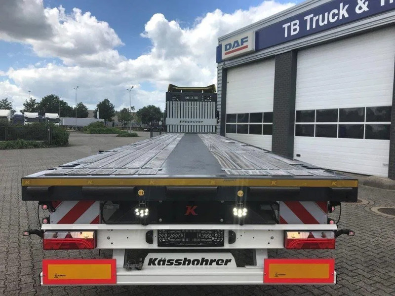 Kässbohrer SPS H 3 / ON - 18 / 27 Heavy Duty vlakke oplegger - Åpen semitrailer: bilde 2 Kässbohrer SPS H 3 / ON - 18 / 27 Heavy Duty vlakke oplegger - Åpen semitrailer: bilde 2