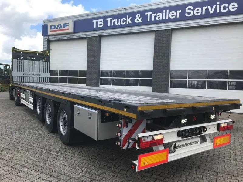 Kässbohrer SPS H 3 / ON - 18 / 27 Heavy Duty vlakke oplegger - Åpen semitrailer: bilde 4 Kässbohrer SPS H 3 / ON - 18 / 27 Heavy Duty vlakke oplegger - Åpen semitrailer: bilde 4