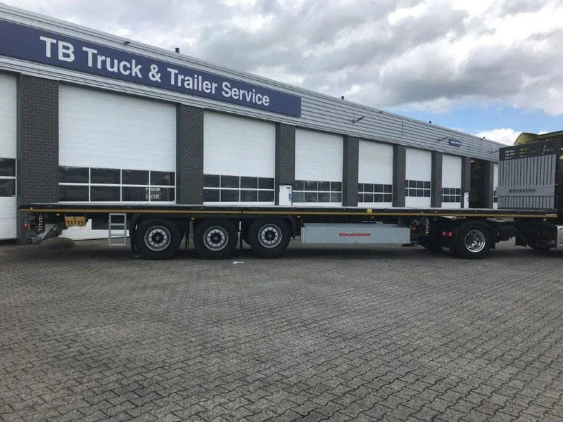 Kässbohrer SPS H 3 / ON - 18 / 27 Heavy Duty vlakke oplegger - Åpen semitrailer: bilde 5 Kässbohrer SPS H 3 / ON - 18 / 27 Heavy Duty vlakke oplegger - Åpen semitrailer: bilde 5