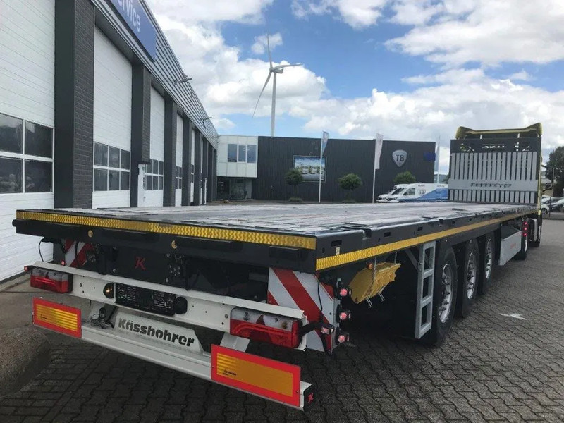 Ny Åpen semitrailer Kässbohrer SPS H 3 / ON - 18 / 27 Heavy Duty vlakke oplegger: bilde 7