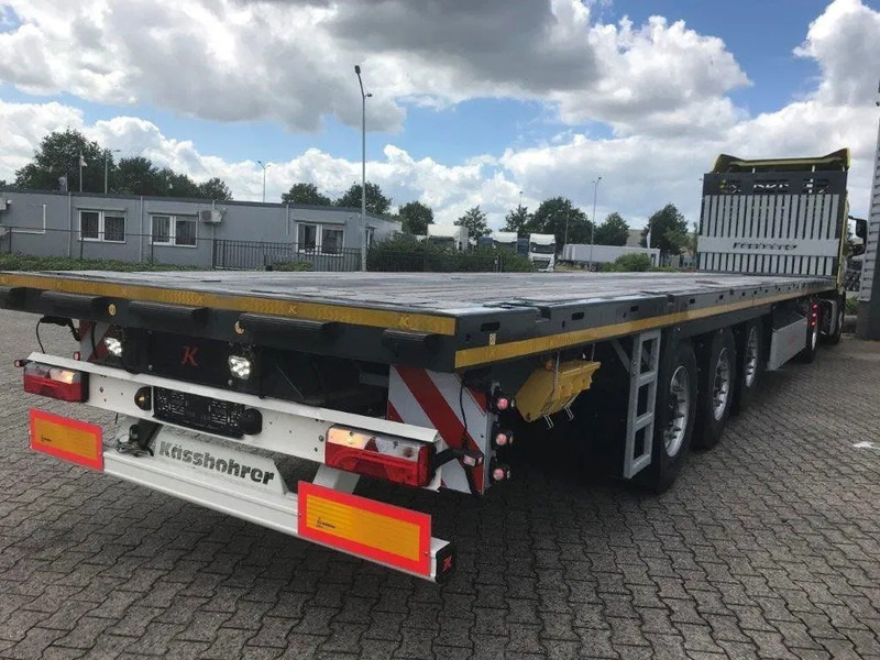 Kässbohrer SPS H 3 / ON - 18 / 27 Heavy Duty vlakke oplegger - Åpen semitrailer: bilde 1 Kässbohrer SPS H 3 / ON - 18 / 27 Heavy Duty vlakke oplegger - Åpen semitrailer: bilde 1